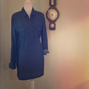 ☀️Long Sleeve Denim Dress☀️